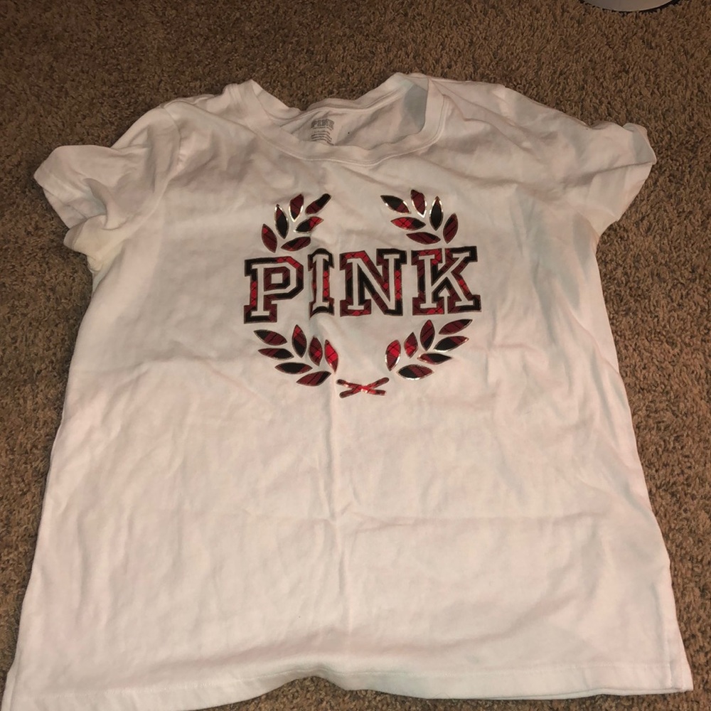 Victoria's Secret pink T-shirt